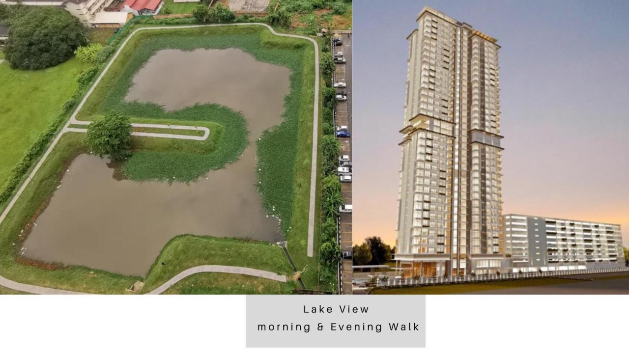 Quartz Residence Melaka By Renshi Esterno foto