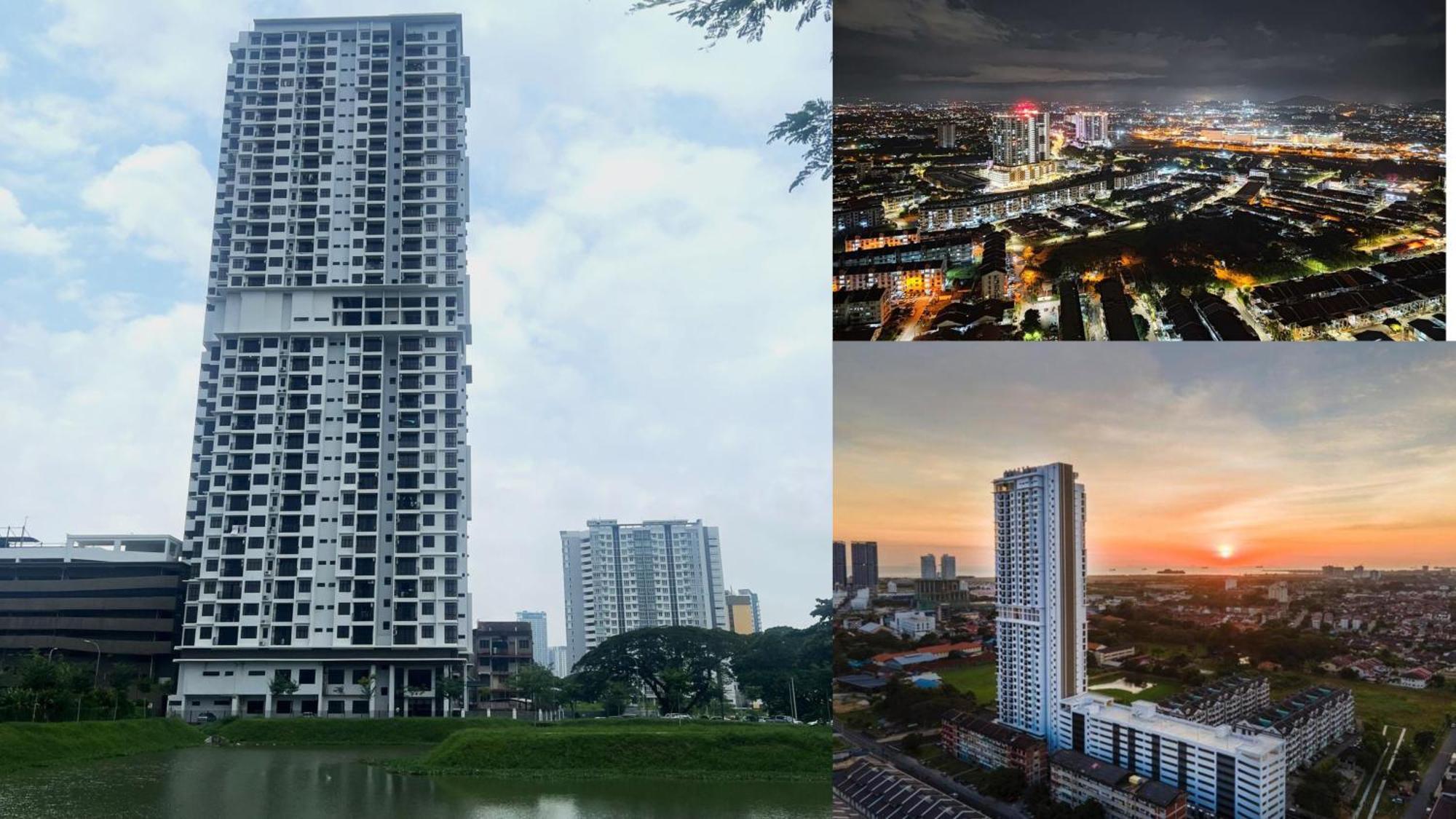 Quartz Residence Melaka By Renshi Esterno foto